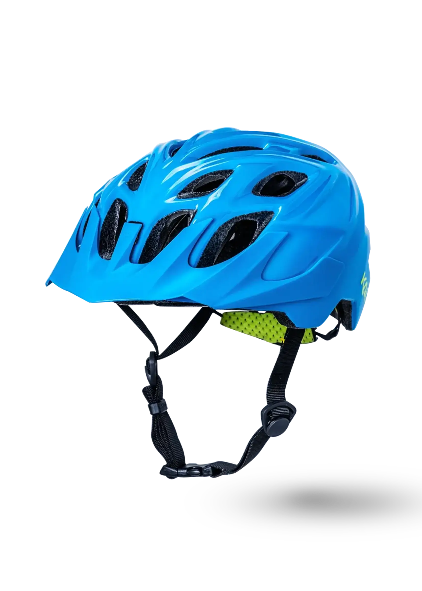 kali Kali Chakra Youth Solid Gloss Blue helmet