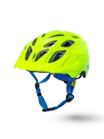 kali Kali Chakra Youth Sld Gls Neon Ylw helmet