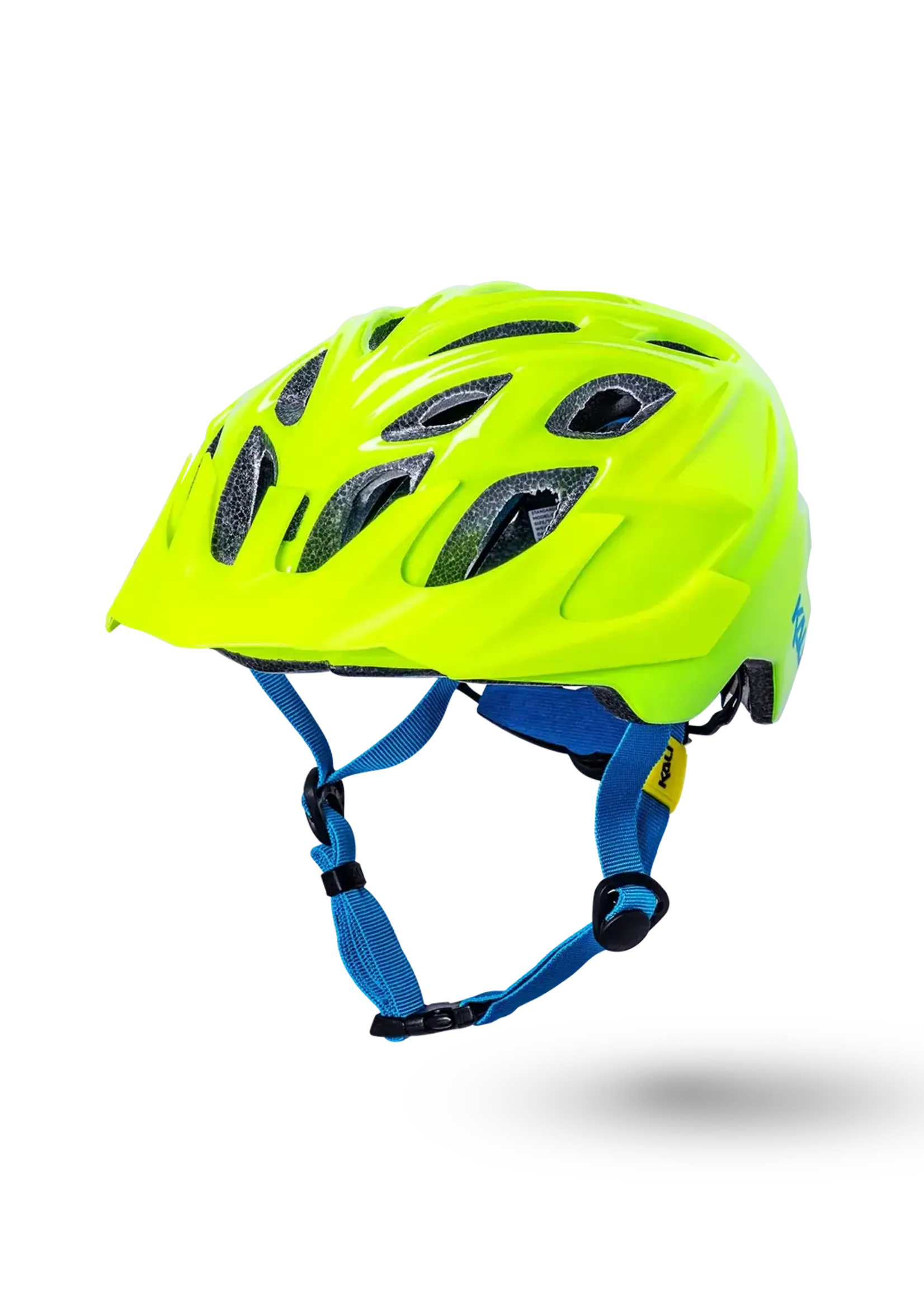 kali Kali Chakra Youth Sld Gls Neon Ylw helmet