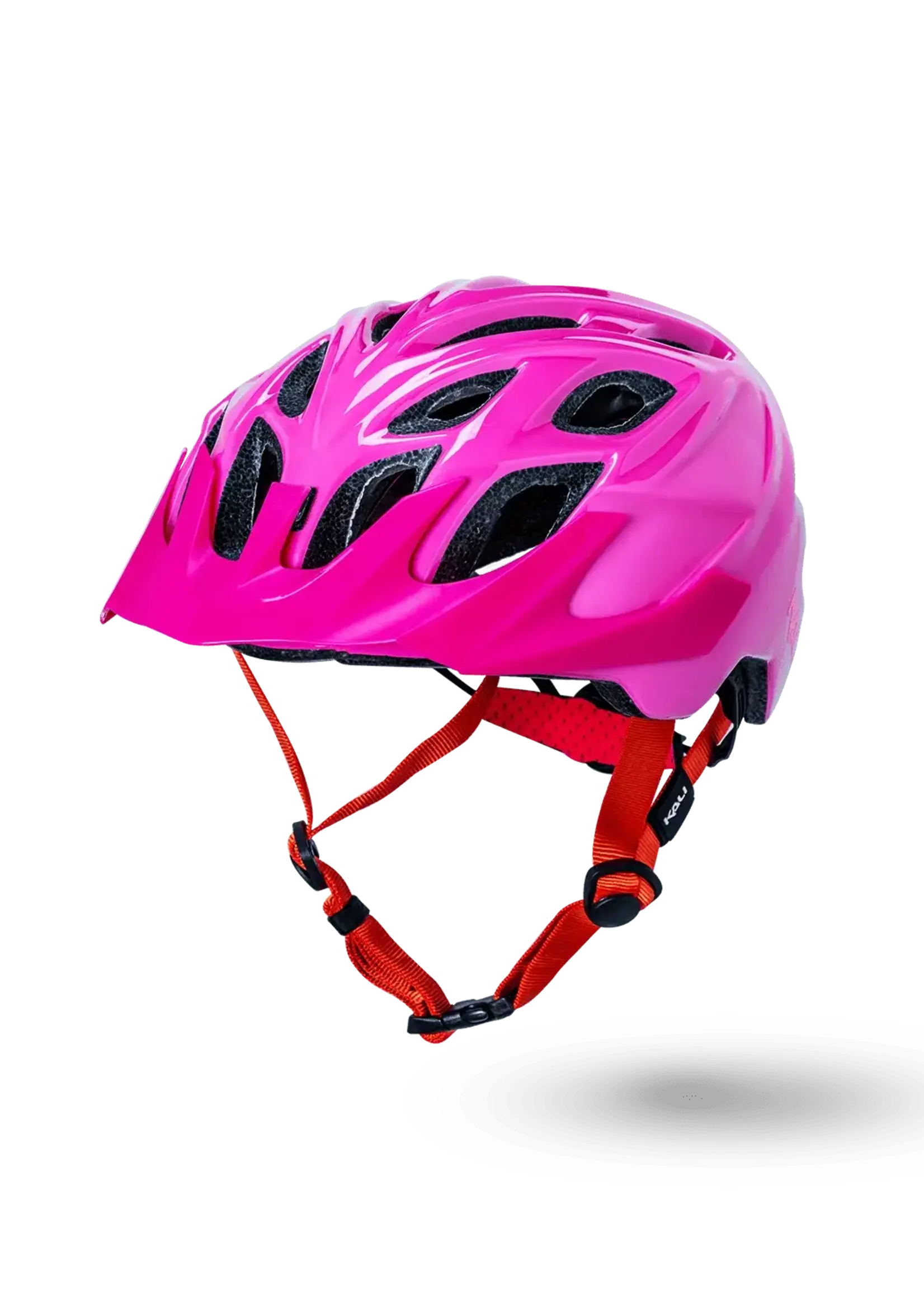 kali Kali Chakra Youth Solid Gloss Raspberry helmet