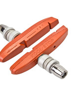 kool stop BRAKE SHOES K/S SUPRA 2 V-BRAKE/ROAD SALMON