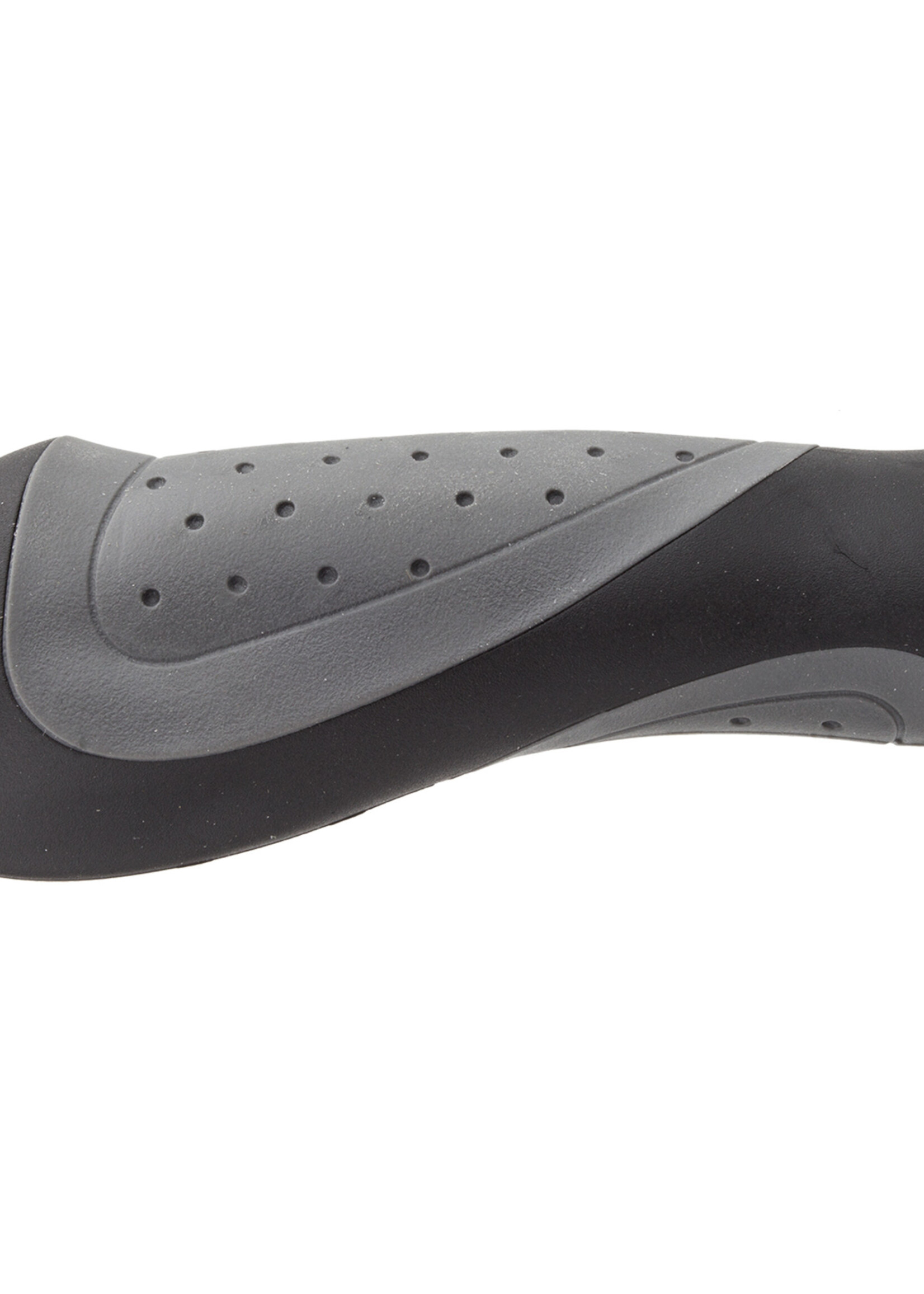 Sunlight GRIPS SUNLT ERGO FORM II 130mm GRY/BLK