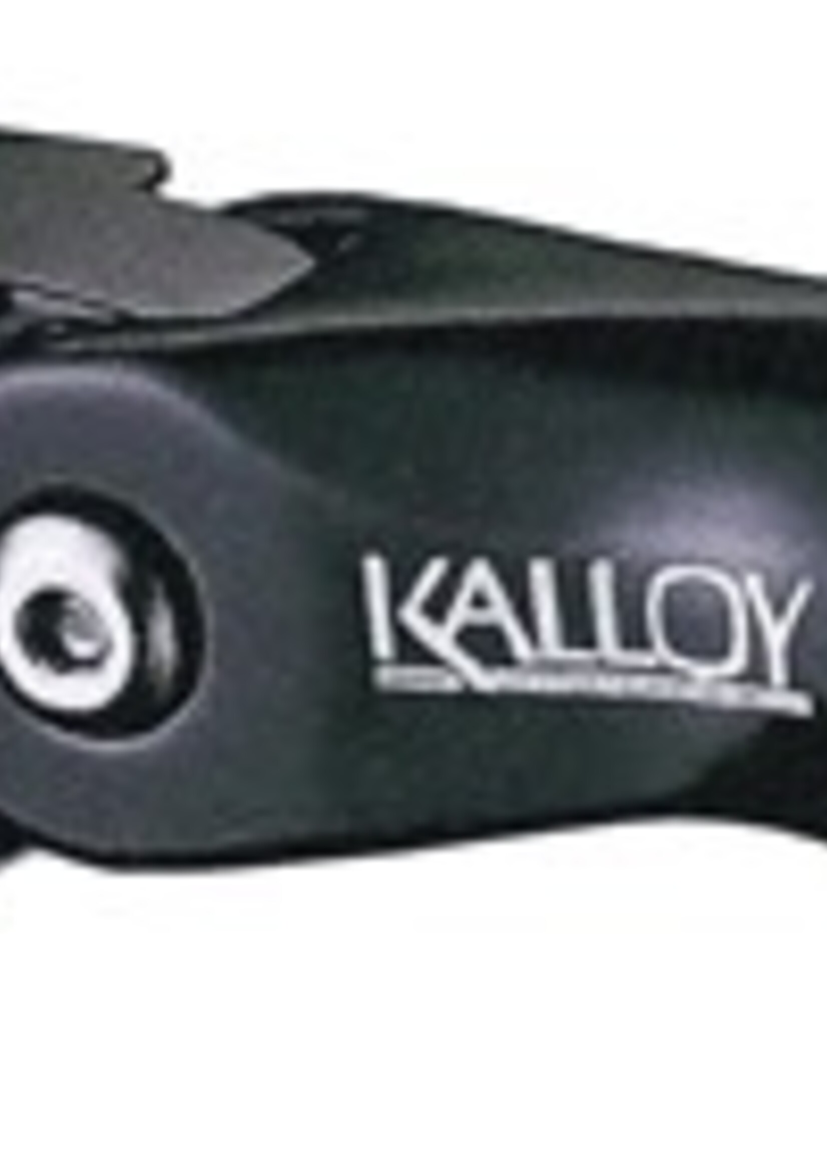 kalloy Kalloy AS-809 Adjustable Ahead Stem, (25.4) Blk