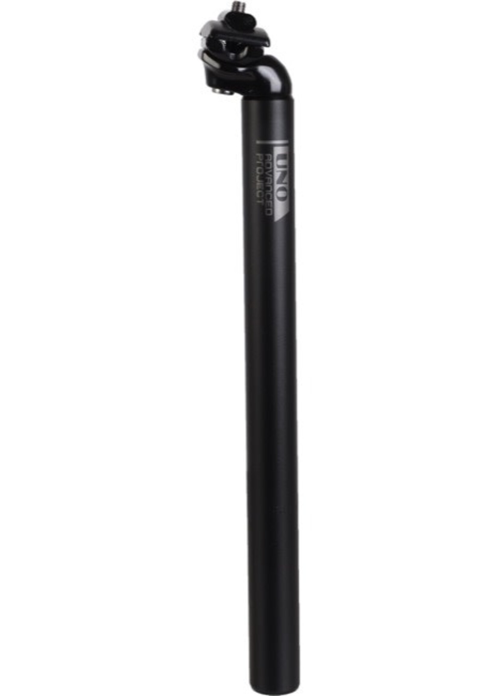 kalloy Kalloy SP-265 UNO Seatpost, 30.9 x 350mm - Sandblast Black