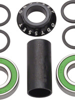 odyssey Odyssey Mid Bottom Bracket (Black) - 19mm Black