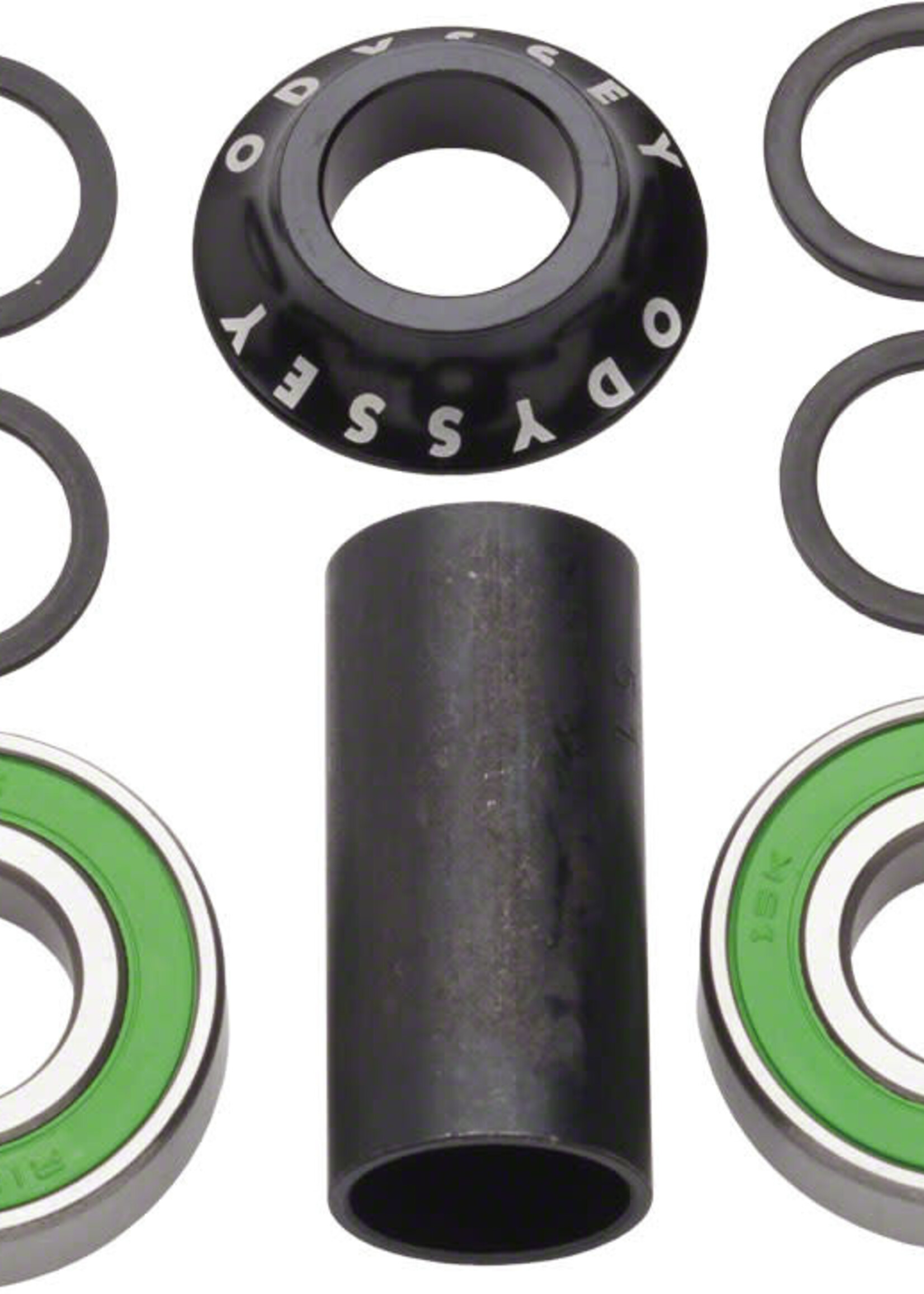 odyssey Odyssey Mid Bottom Bracket (Black) - 19mm Black