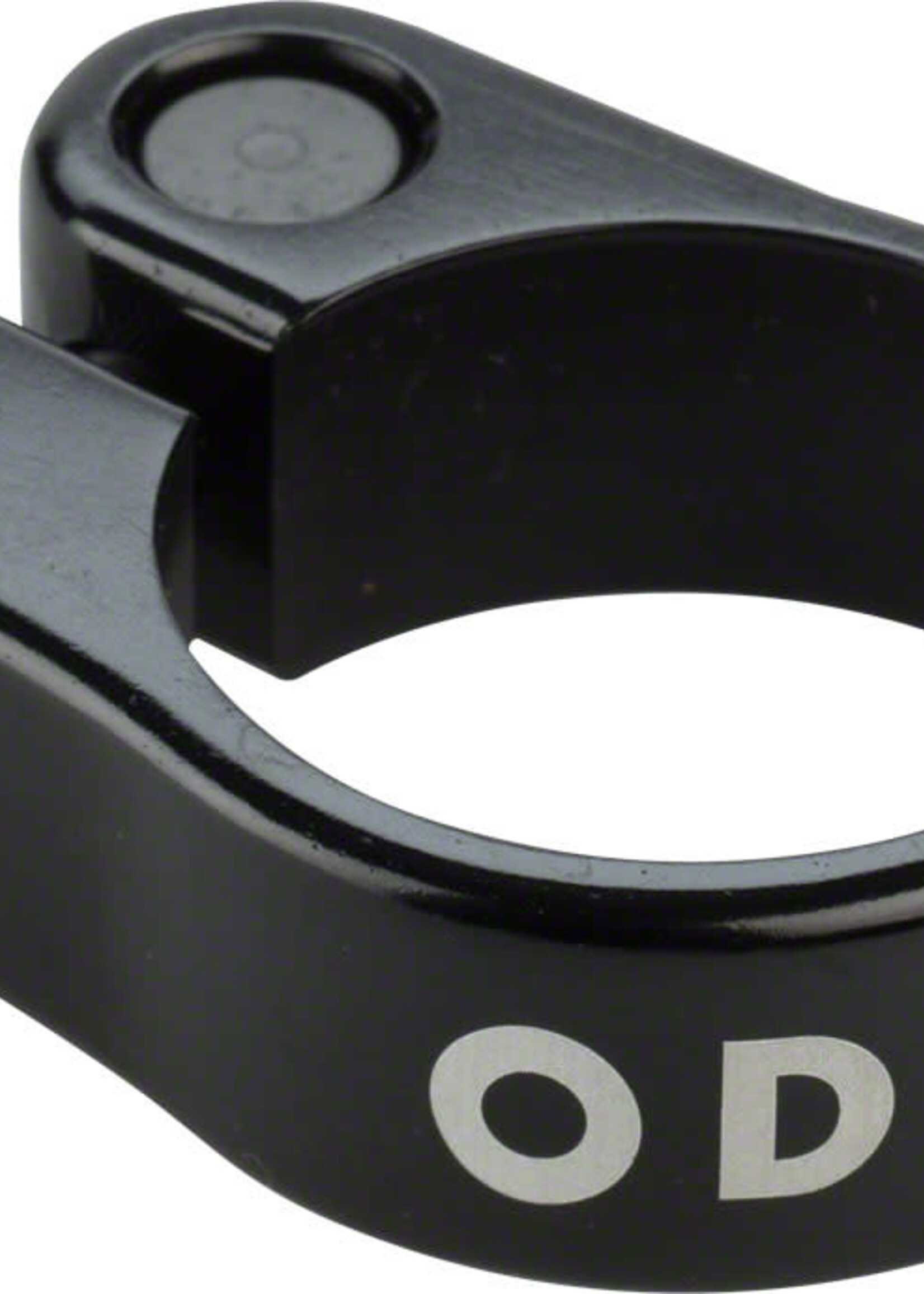 odyssey Odyssey Slim Seat Clamp 1-1/8" - Black  seat post clamp