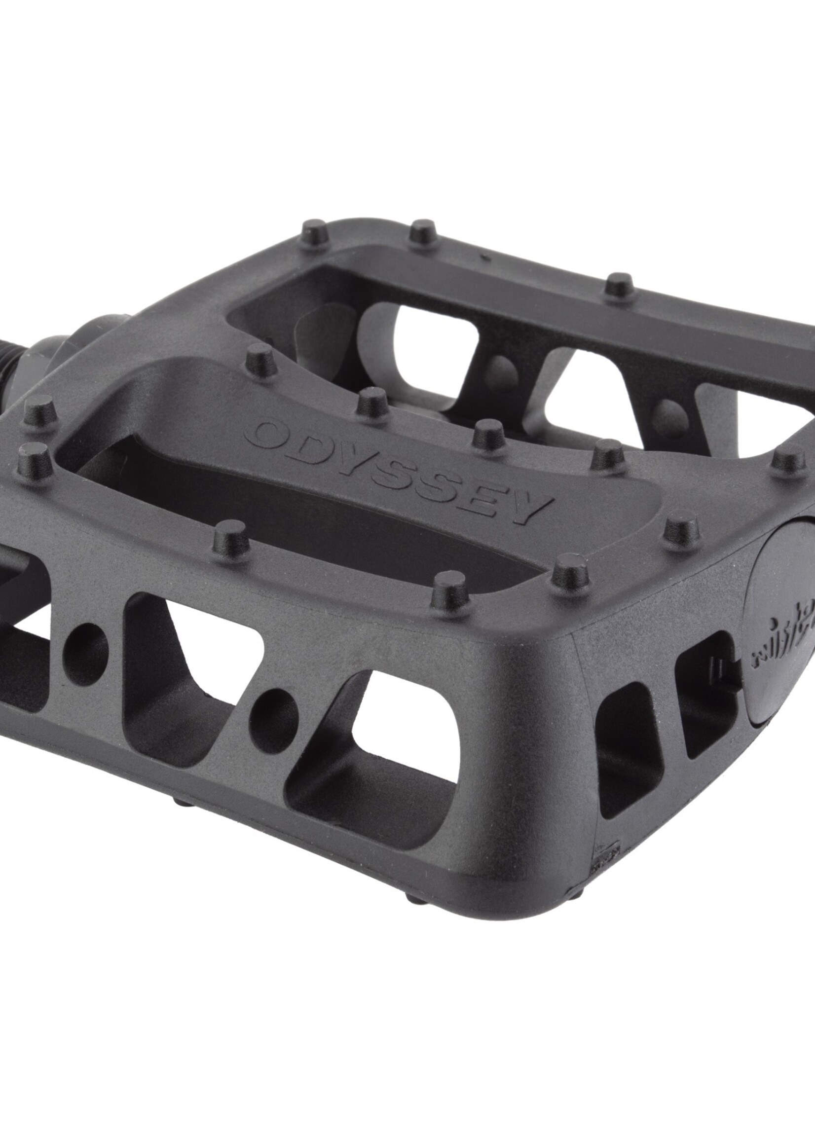 odyssey PEDALS ODYSSEY BMX TWISTED PC 1/2 BLACK