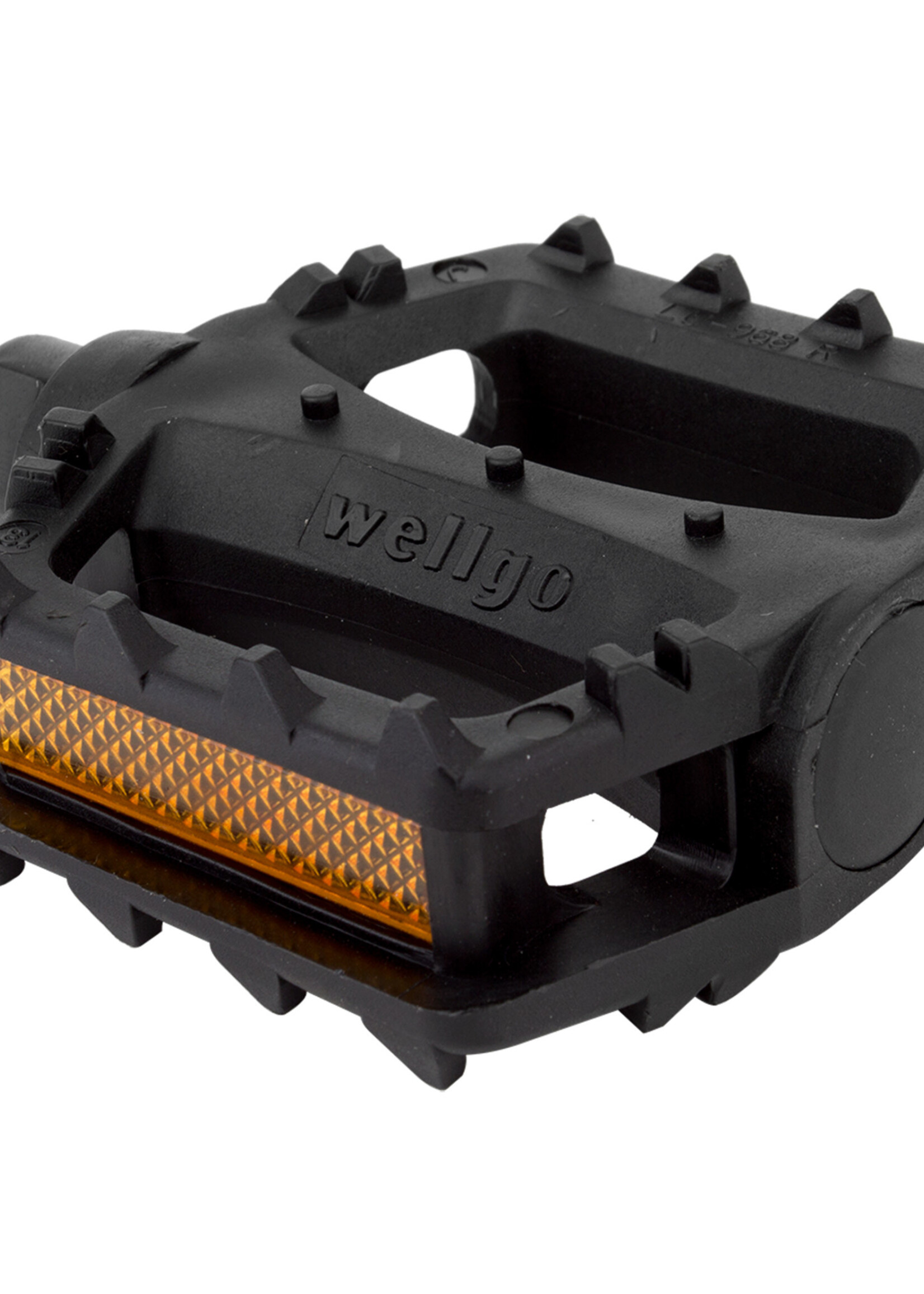 Sunlight PEDALS SUNLT JUVENILE BMX PLASTIC 1/2 BK