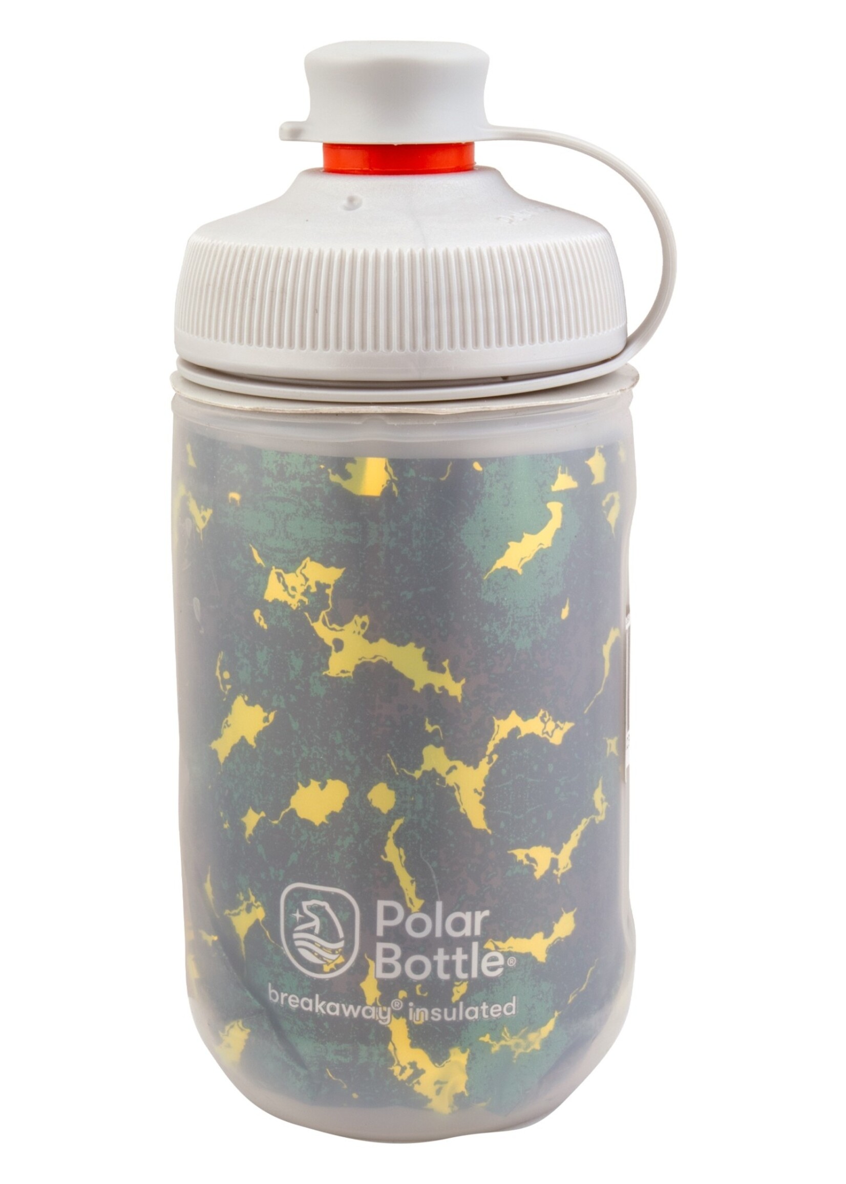 polar bottle Polar Bottle Muck Insulated Water Bottle, Shatter Forest -12oz