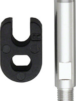 problem solvers Problem Solvers Presta Valve Extender: Removable Core 30mm Silver