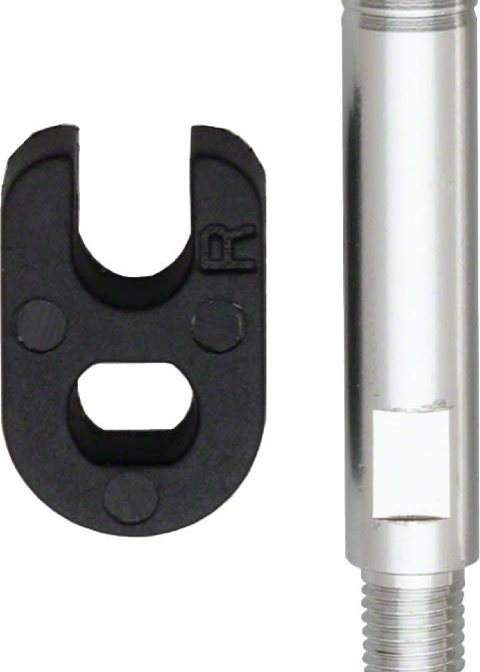 problem solvers Problem Solvers Presta Valve Extender: Removable Core 30mm Silver