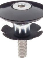 problem solvers Problem Solvers Top Cap with Star Nut 1-1/8" Black