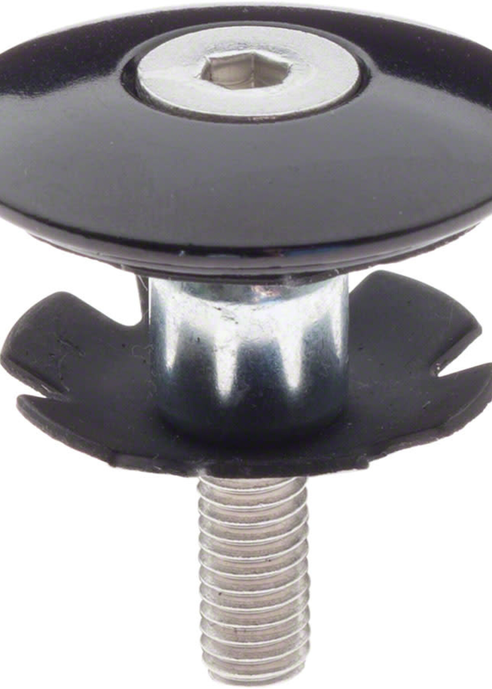 problem solvers Problem Solvers Top Cap with Star Nut 1-1/8" Black