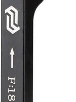 promax Promax Post Mount Disc Brake Adapter - For IS Mount Frame/Fork, Fits 180mm Front and 160mm Rear Rotors