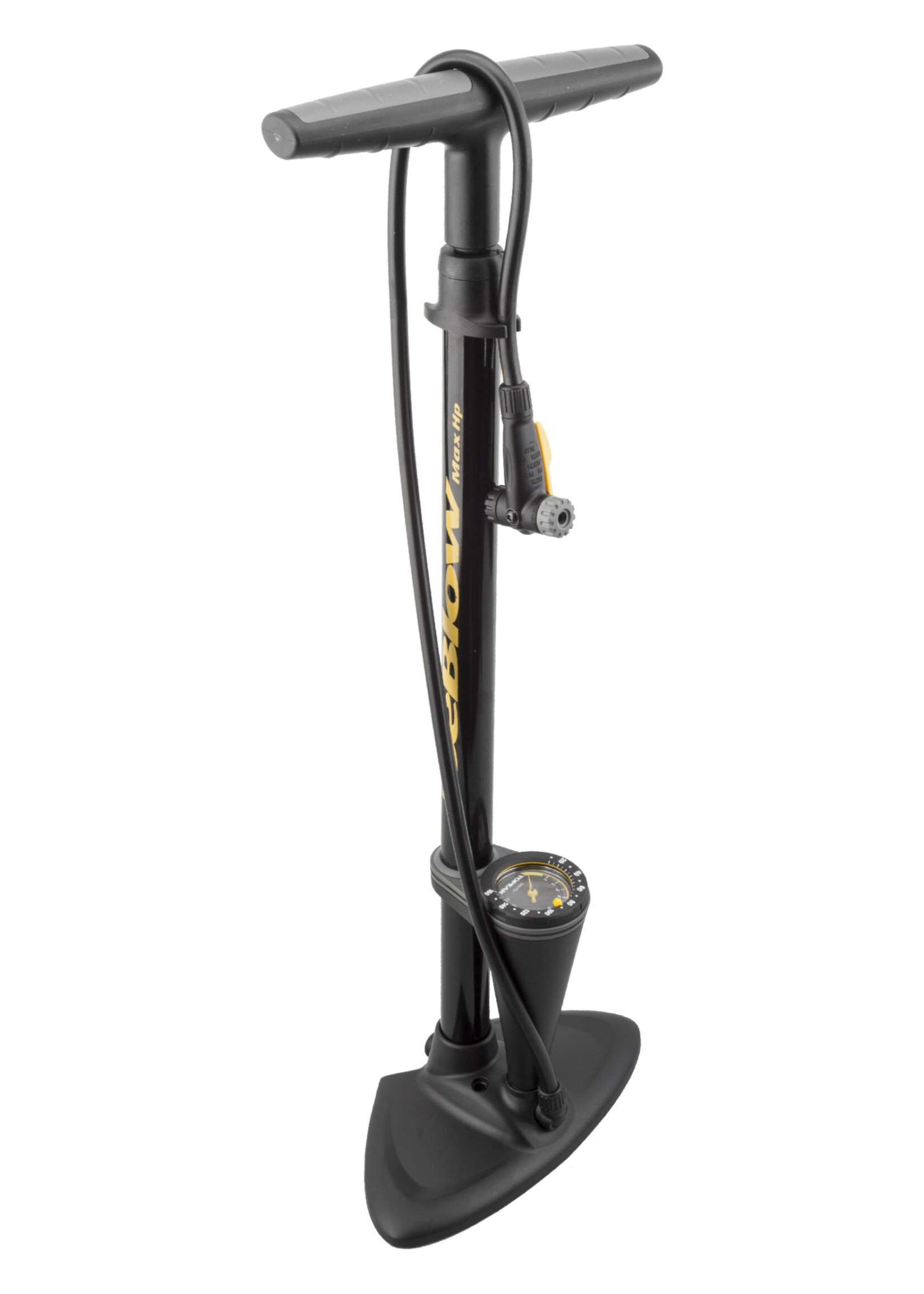topeak PUMP TOPEAK FLOOR JOE BLOW MAX HP BLK