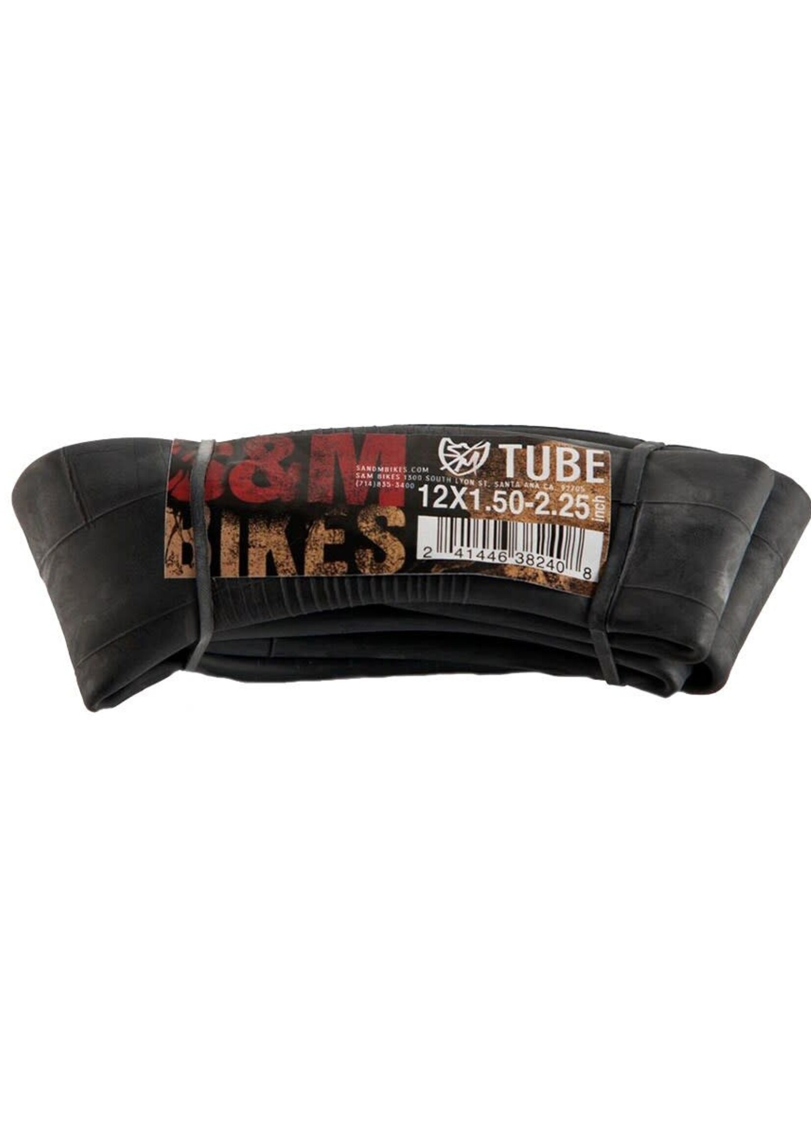 S&M S&M 12" INNER TUBE 2.1" - 2.25"