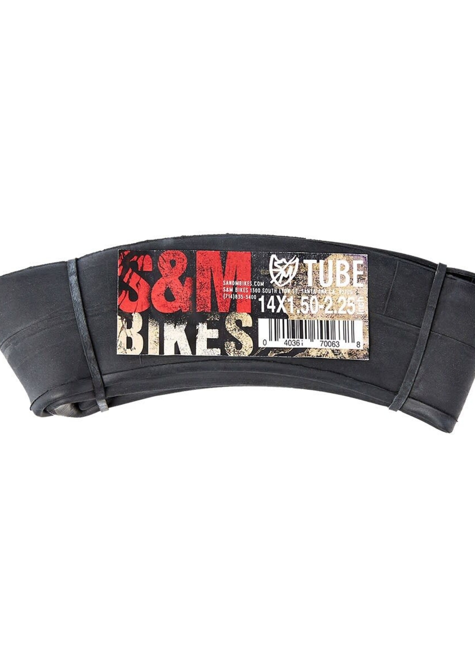 S&M S&M 14" INNER TUBE 1.5"- 2.25"