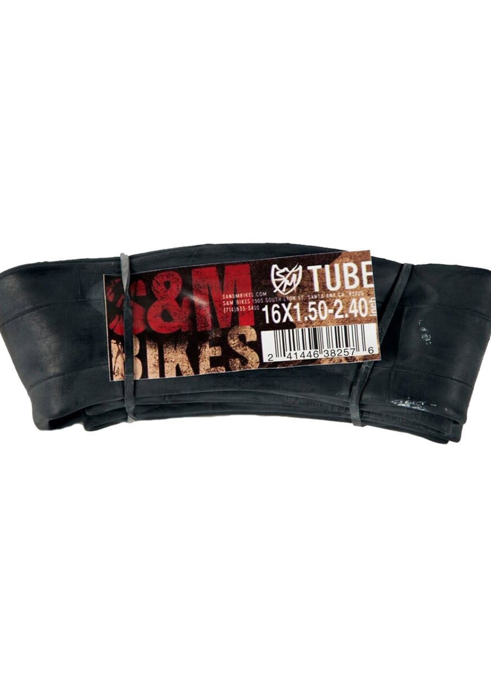 S&M S&M 16" INNER TUBE 1.50" - 2.40"