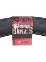 S&M S&M SPEEDBALL 26" X 2.40" BLACK