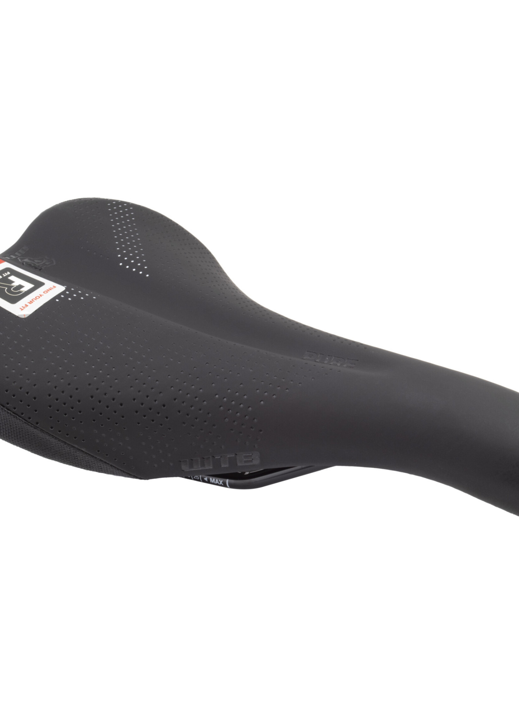 wtb SADDLE WTB PURE MEDIUM STEEL BLACK