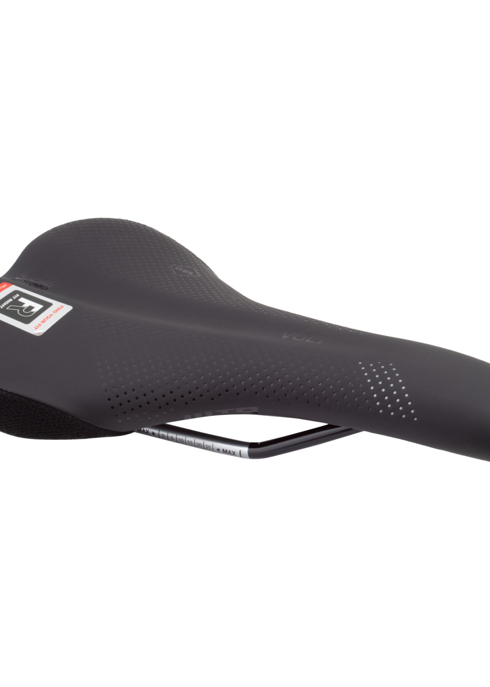 wtb SADDLE WTB VOLT MEDIUM STEEL BK