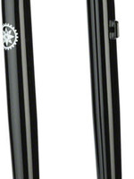 salsa Salsa Cro Moto Grande Fork - 29", 100x15mm Thru-Axle, 1-1/8" Tapered, Steel, IS Disc,
