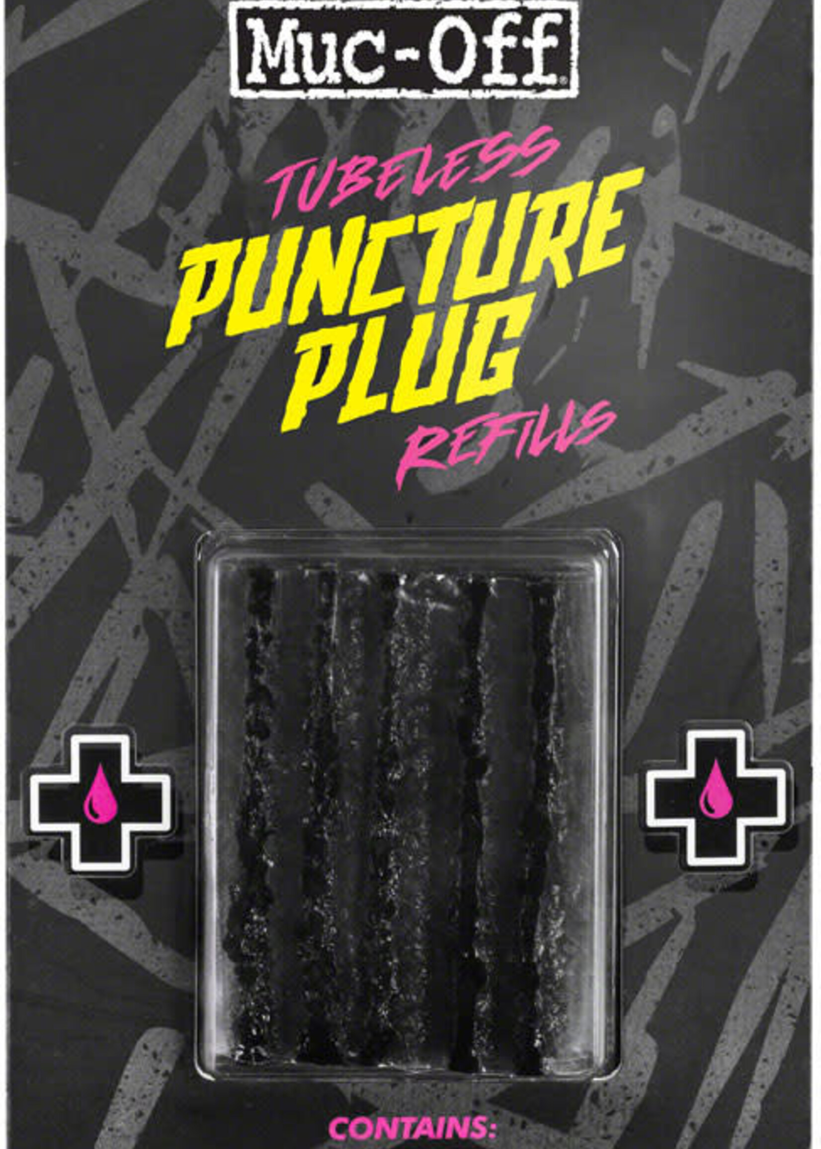 muc-off Muc-Off Puncture Plugs Refill Pack