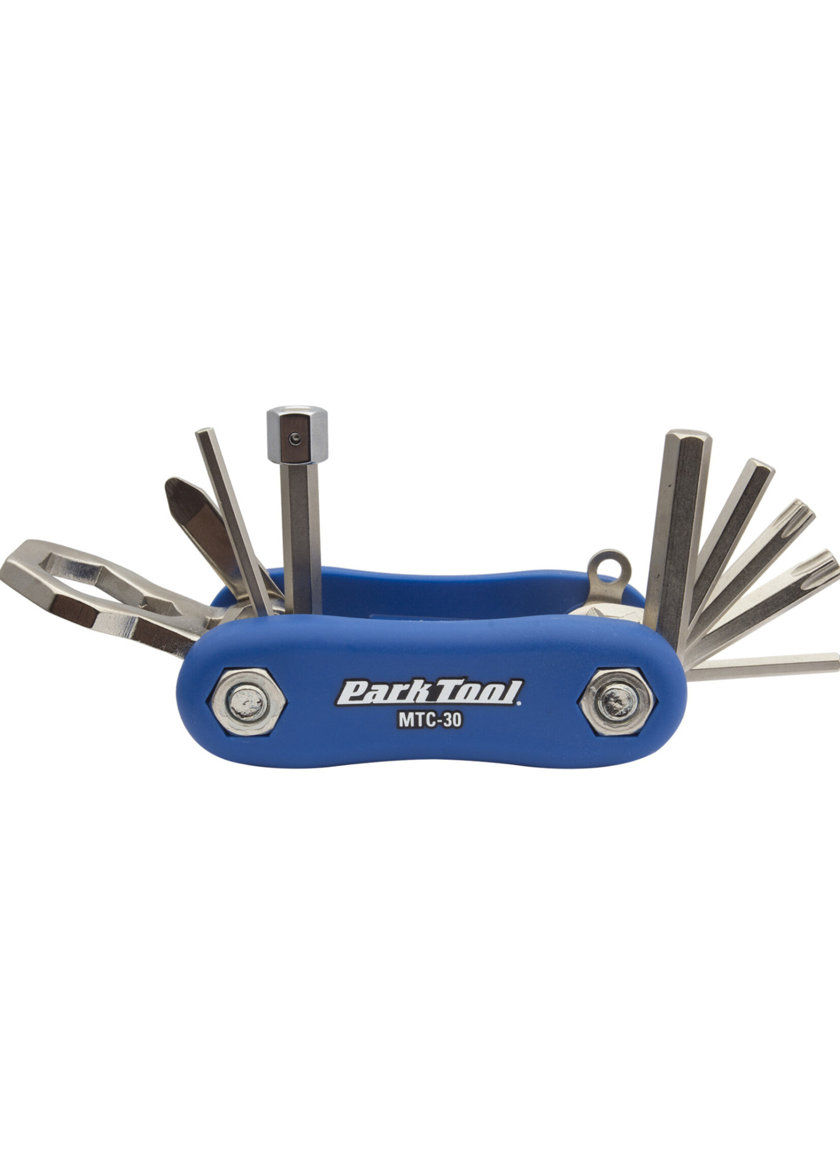 Park Tool TOOL MULTI PARK MTC-30 2.5/3/4/5/6/8/T25/T30/8/15mmBOX/CROSS/STRAIGHT