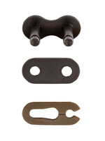 kmc CHAIN CON LINK KMC 1/2x3/16 BLK 1 speed