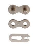 kmc CHAIN CON LINK KMC 415H-NP 1/2x3/16 SIL 1 speed