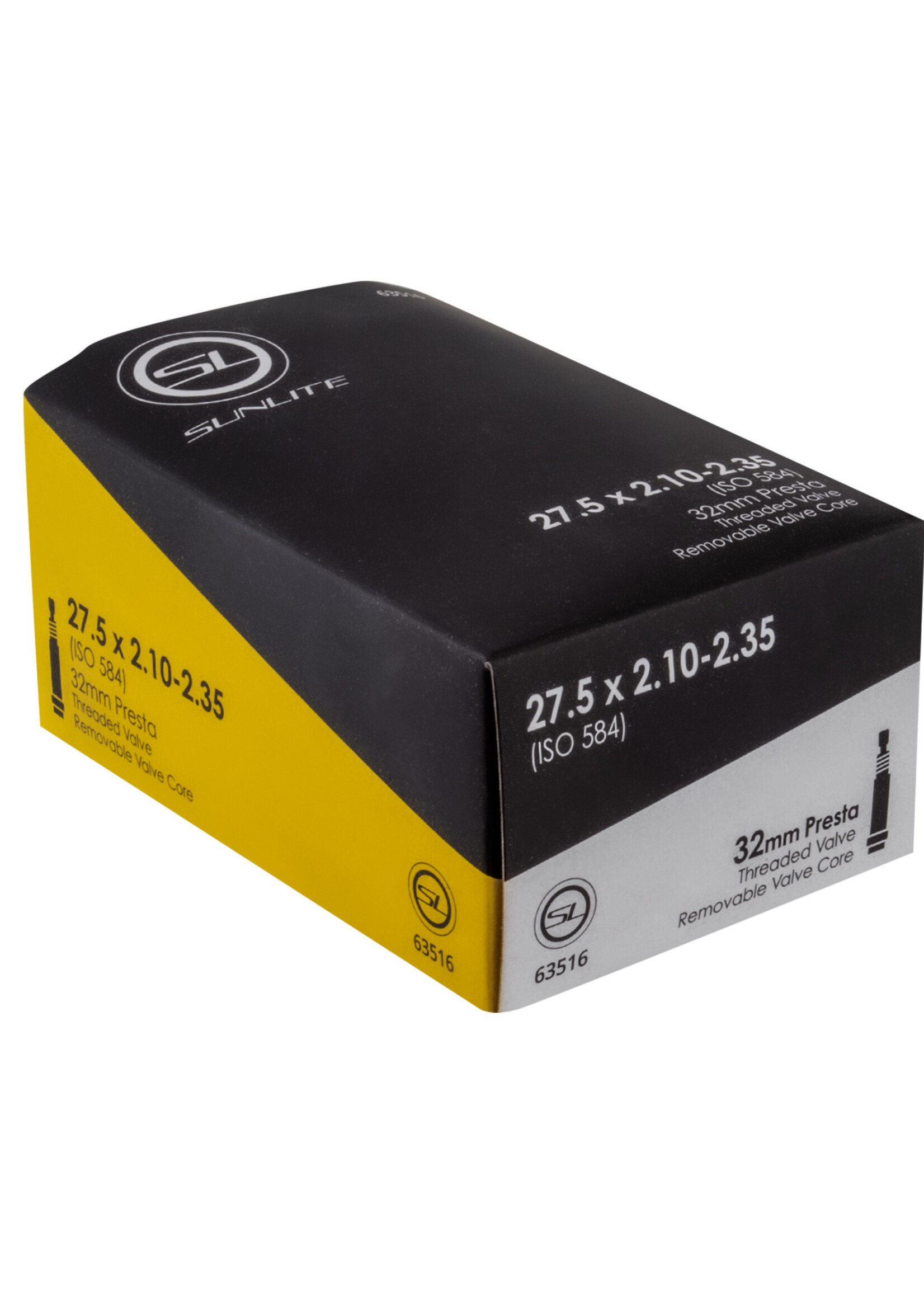 Sunlight TUBE SUNLT 27.5x2.10-2.35 PV32/THRD/RC FFW56mm
