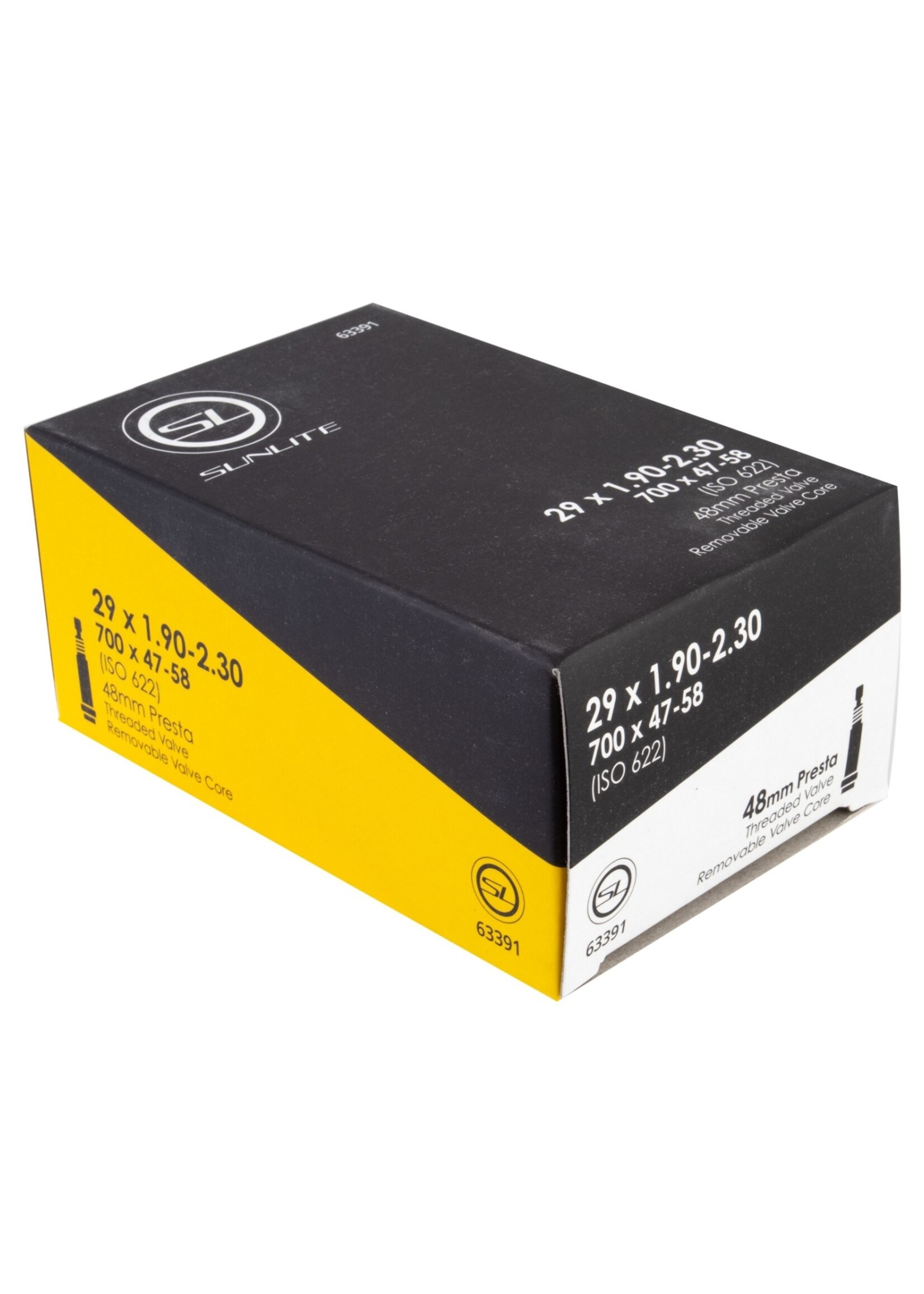 Sunlight TUBE SUNLT 29x1.90-2.30 PV48/THRD/RC (700x47-58) FFW51mm