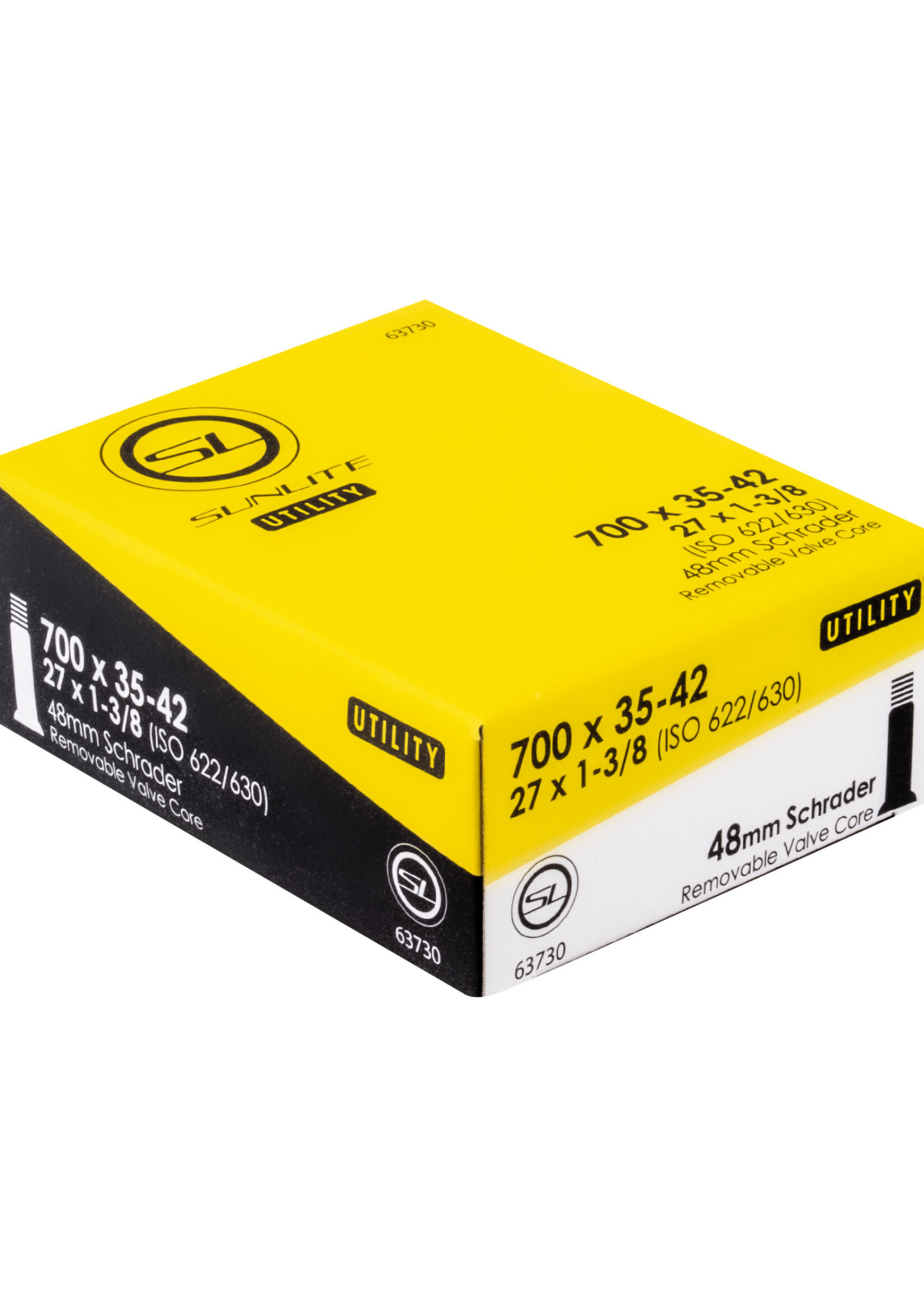 Sunlight TUBE SUNLT UTILIT 700x35-42 27x1-3/8 SV48 FFW36mm