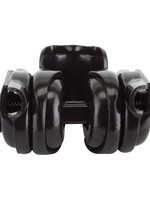 Sunlight SADDLE CLAMP SUNLT SINGLE RAIL BLACK