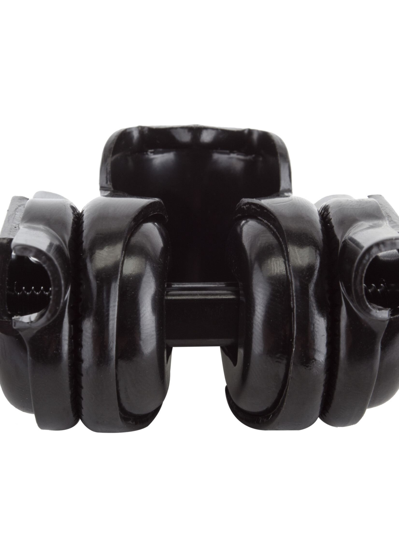 Sunlight SADDLE CLAMP SUNLT SINGLE RAIL BLACK