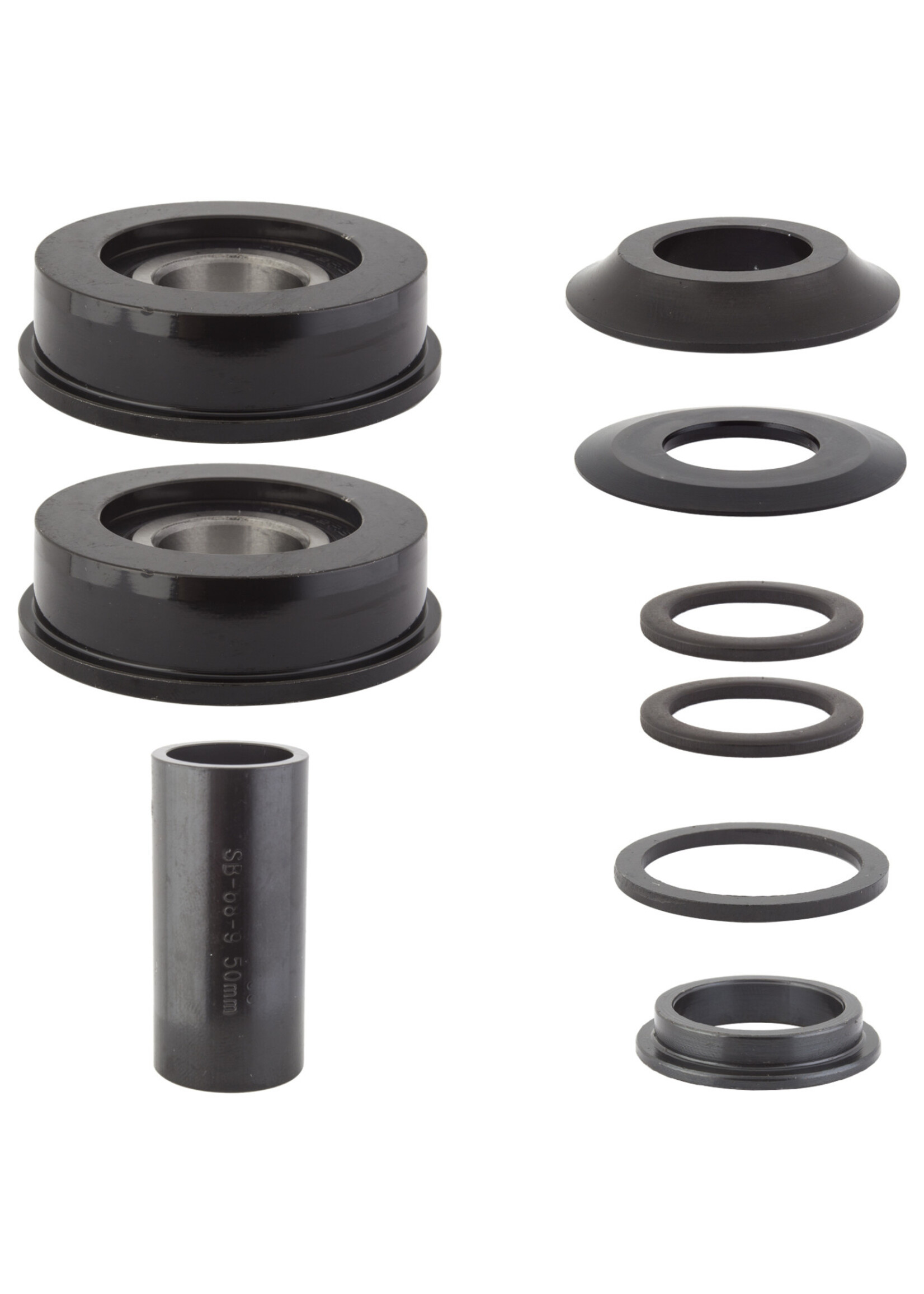 black ops BOTTOM BRACKET SET BK-OPS AM to 19mm w/BEARINGS BK