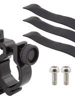 Sunlight BOTTLE CAGE SUNLT CAGE MOUNT QR BK 22.2-31.8