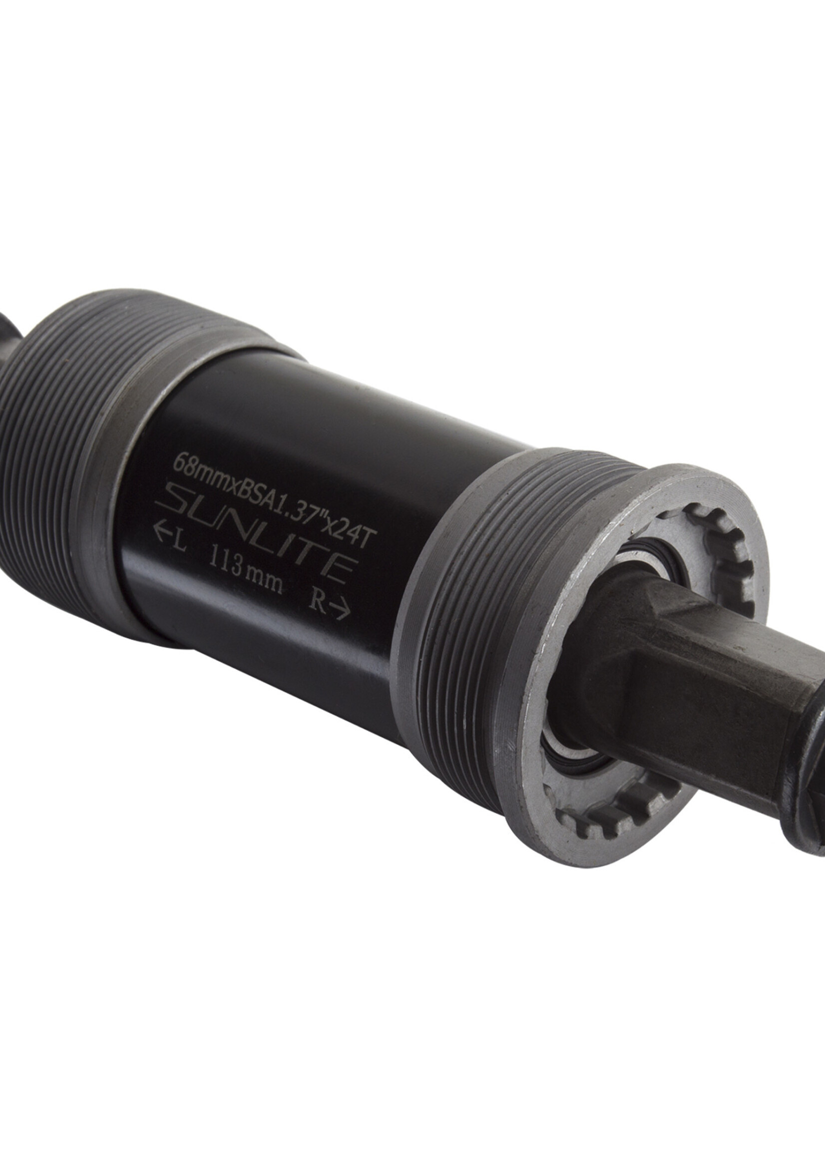 Sunlight Bottom Bracketr SET SUNLT SL-26 68x113.5 SQ STL-CUP ENG SEALED BRG