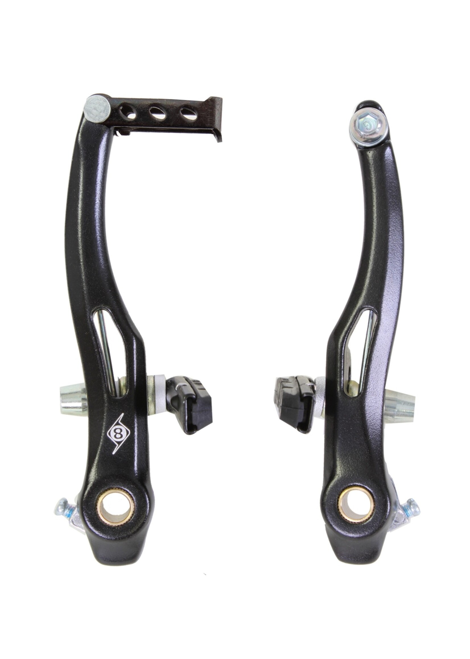 origin8 BRAKE CALIPER OR8 V ALLOY 110mm XPRO BLACK FT OR REAR