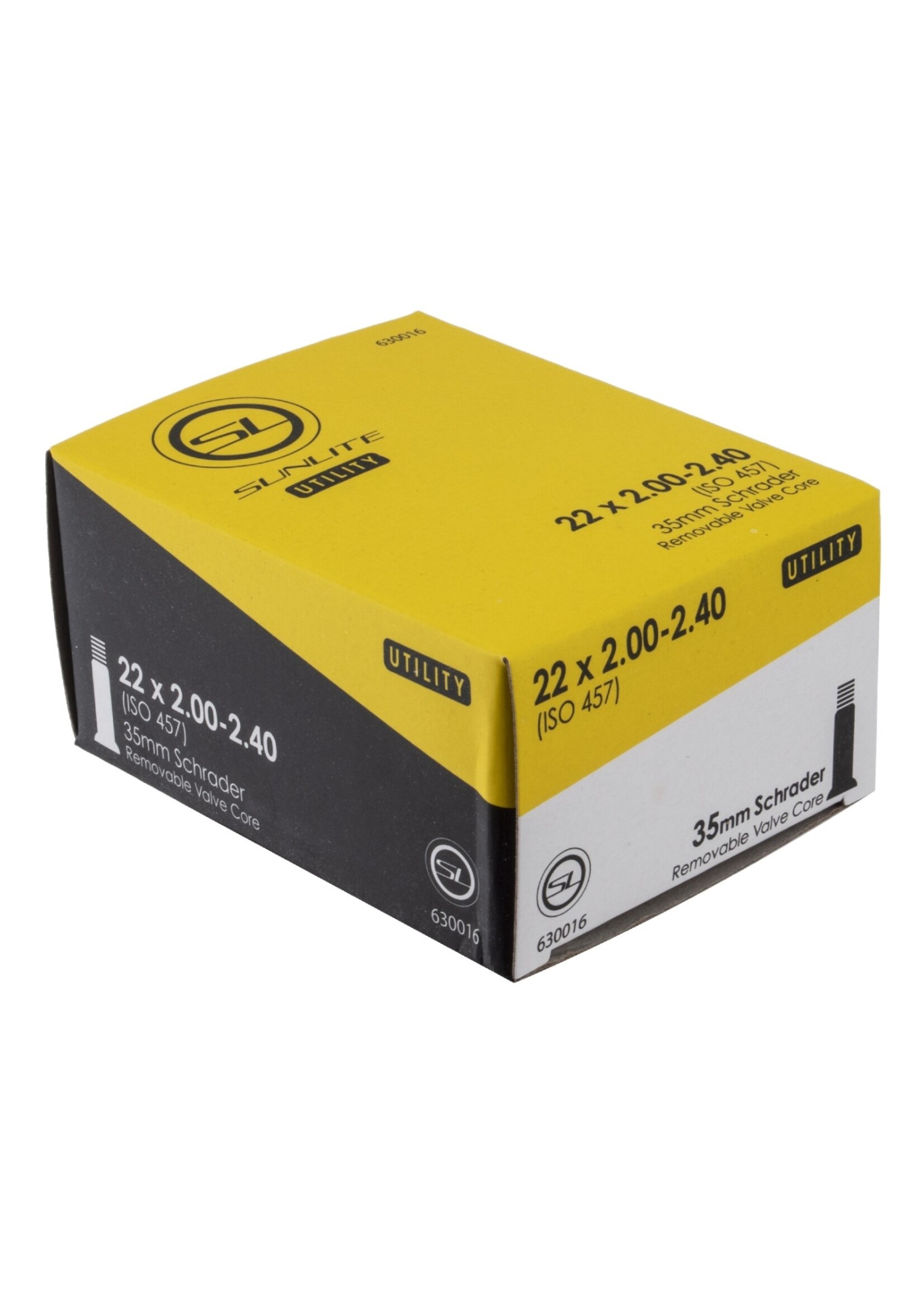 Sunlight TUBE SUNLT UTILIT 22x2.00-2.40 SV35 FFW 54mm