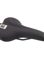 wtb WTB Comfort Saddle - Steel, Black, Wide