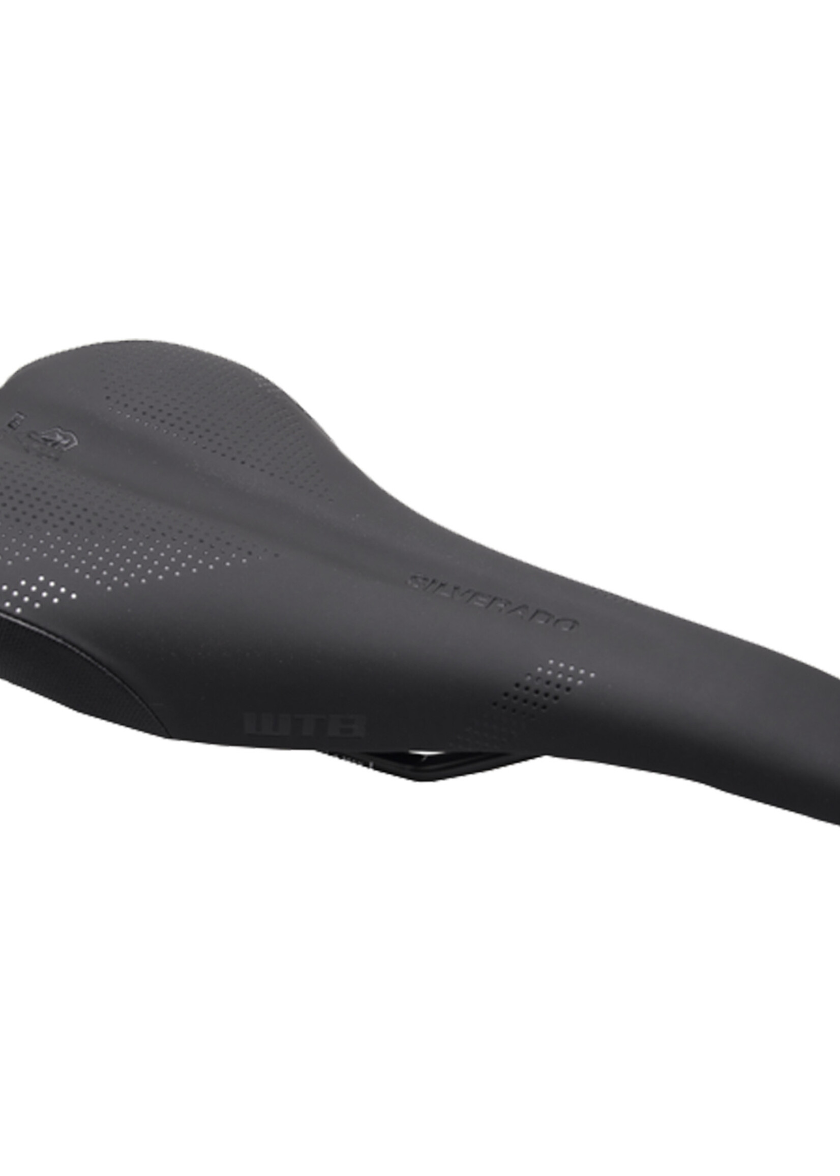 wtb SADDLE WTB SILVERADO MEDIUM STEEL BLACK