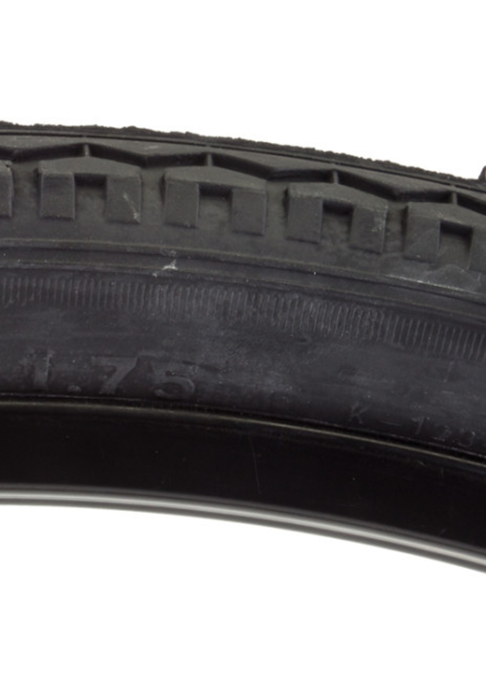 Sunlight TIRE SUNLT 26x1.75 BK/BK STREET K123 WIRE
