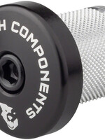 wolf tooth Wolf Tooth Compression Plug with Integrated Spacer Stem Cap, Black