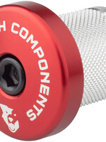 wolf tooth Wolf Tooth Compression Plug with Integrated Spacer Stem Cap, Red