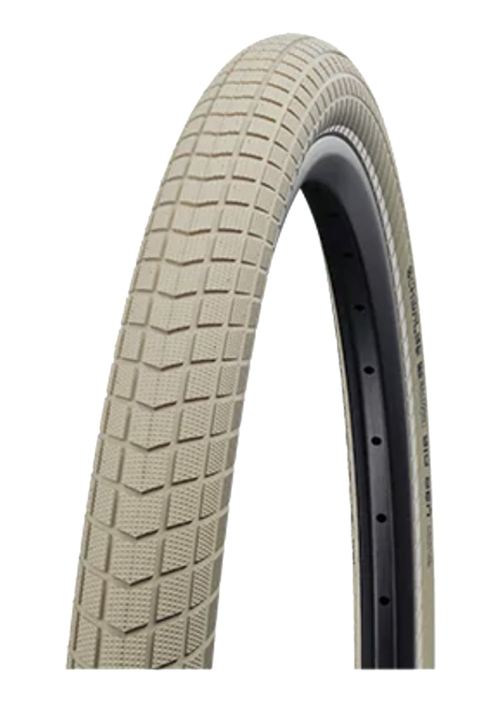schwalbe TIRE SCHWALBE LITTLE BIG BEN 700x38 ACTIVE TWIN K-GUARD CREAM/CREAM/REFLECTIVE SBC WIRE
