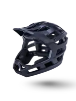 kali Kali Invader 2.0  Full Face Enduro Helmet    Sld Mat Blk L-XXL
