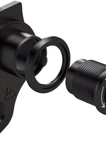 Wheels Manufacturing Wheels Manufacturing Universal Derailleur Hanger - 404-02, For Frames designed to accept SRAM UDH, Black