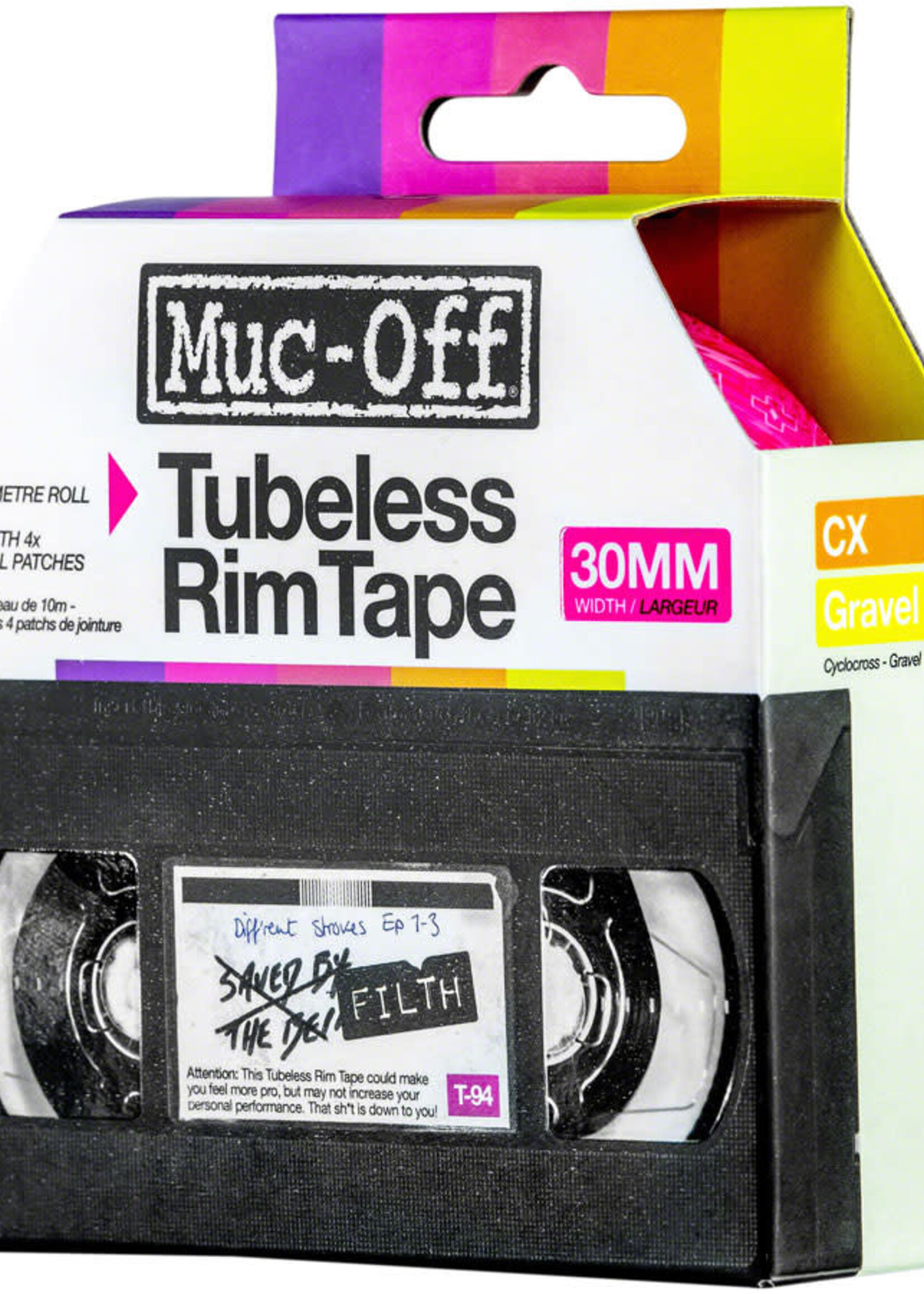 muc-off Muc-Off Rim Tape - 10m Roll, 30mm